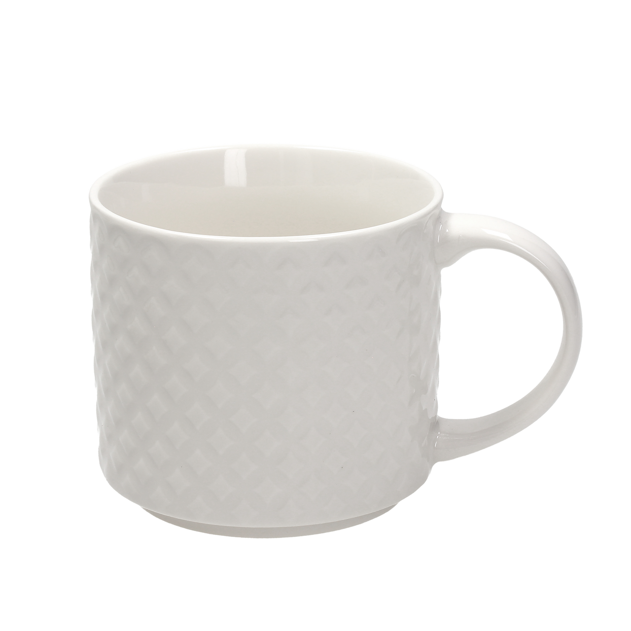 Tognana Hrnek RHOMBUS RELIEF 460 cm porcelán 1 ks