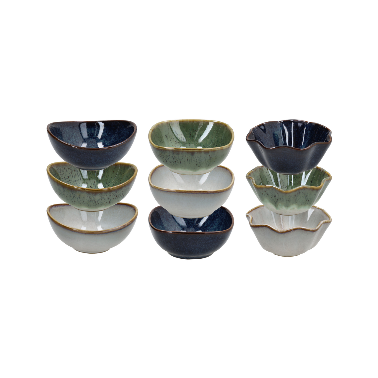 Tognana Miska RELIEF SHIZEN 10 cm kamenina 1 ks