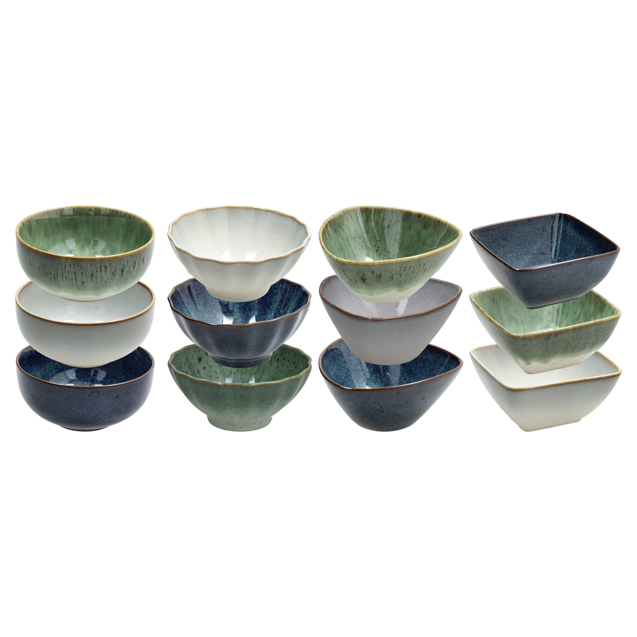 Tognana Miska RELIEF SHIZEN 13 cm kamenina 1 ks