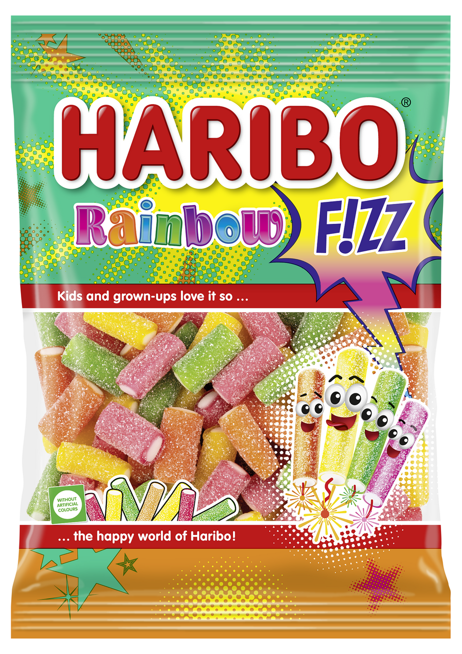 HARIBO Rainbow Fizz 85 g