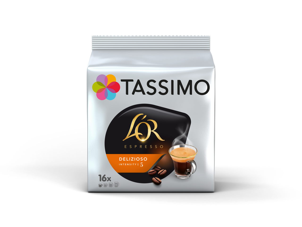 TASSIMO L'OR Espresso Delizioso 16 ks kapsle