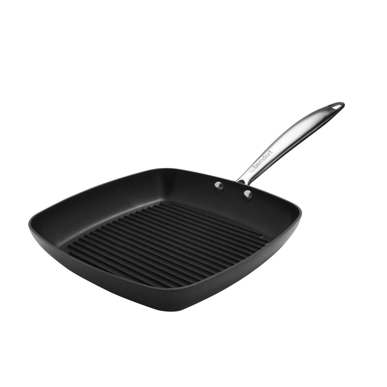 BERNDORF Pánev grill BLACK LINE hliník ILAG indukce 1 ks