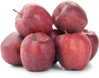Jablka Red Delicious I. 75/80 čerstvá 3 kg