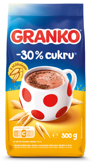 GRANKO méně cukru 300 g