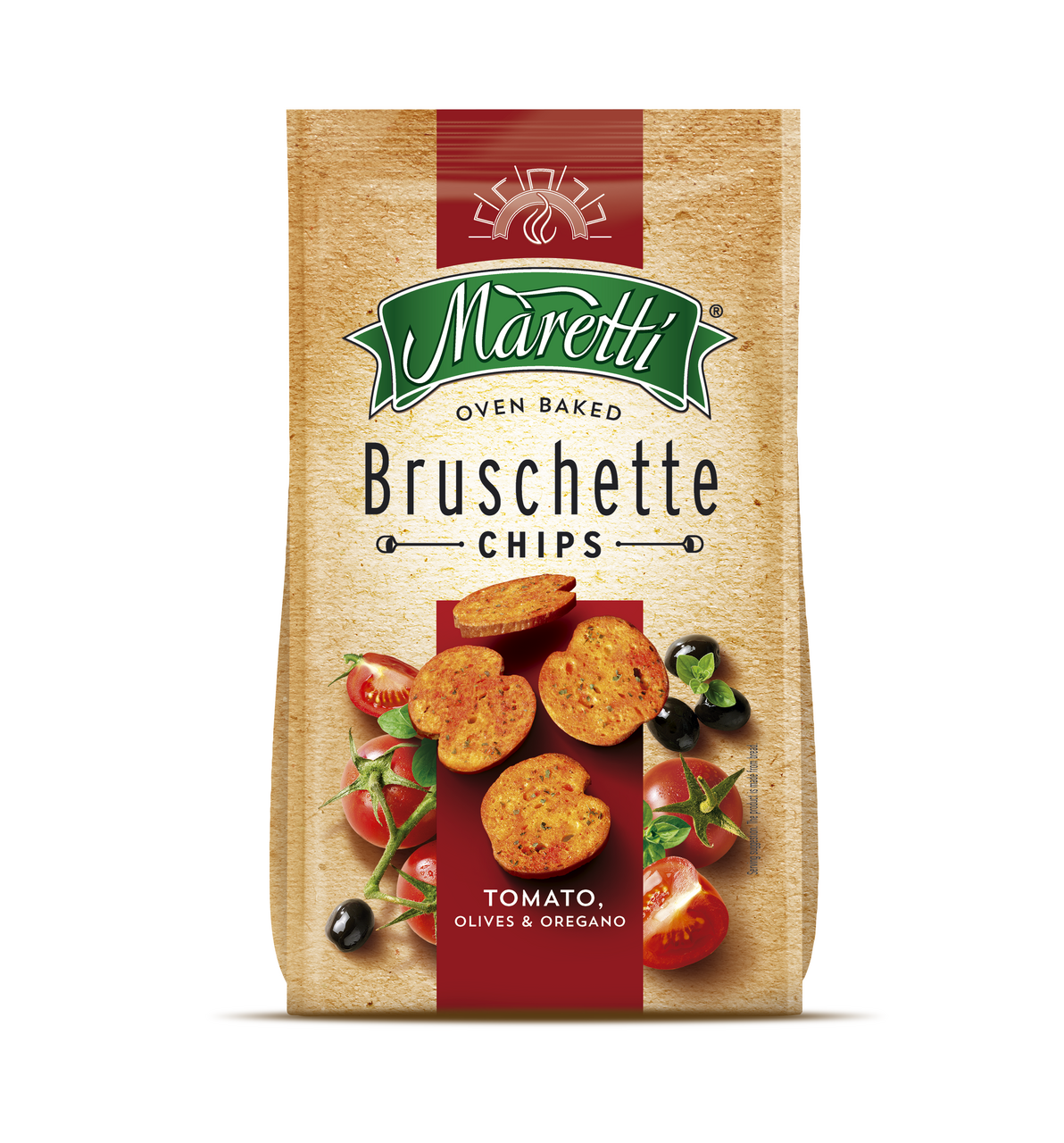 Bruschette rajče olivy 140 g