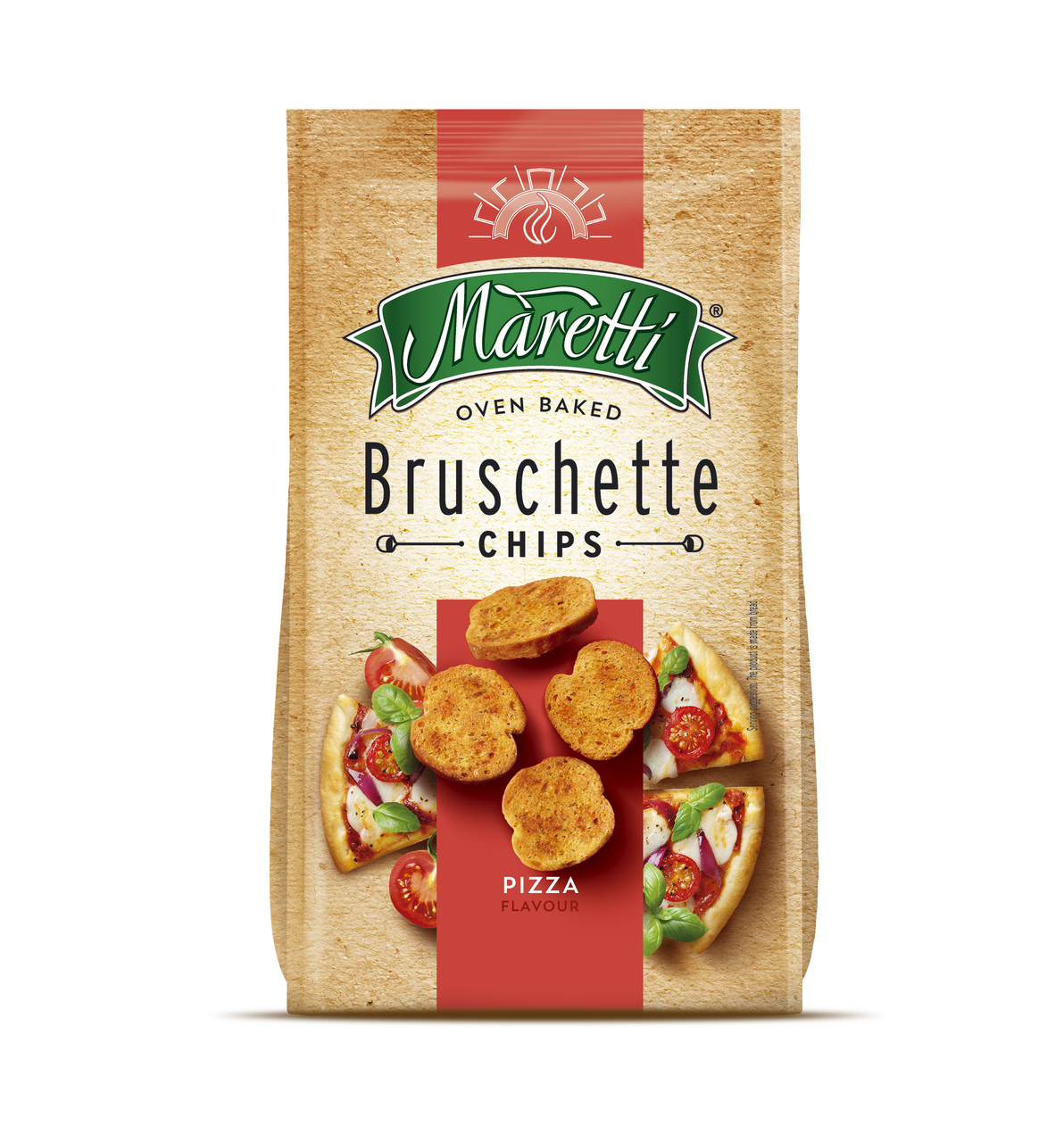 Bruschette pizza 140 g
