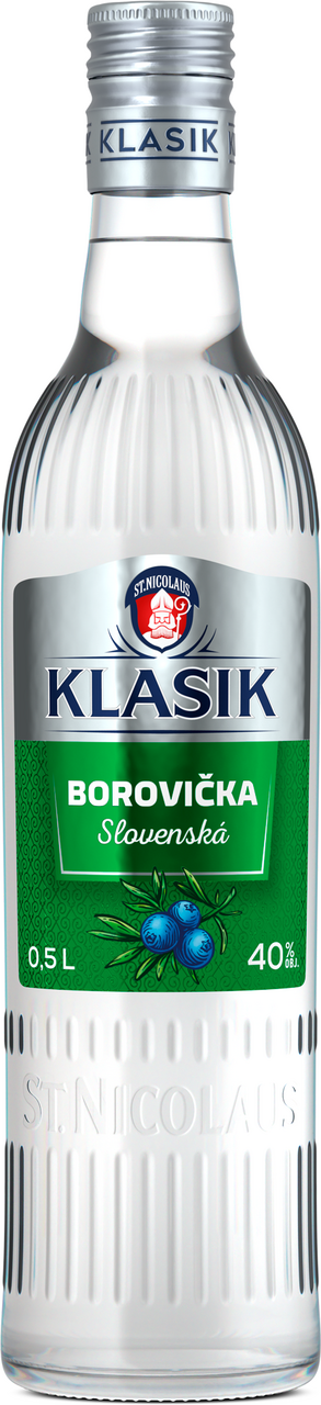 KLASIK 24 Borovička 40 % 500 ml