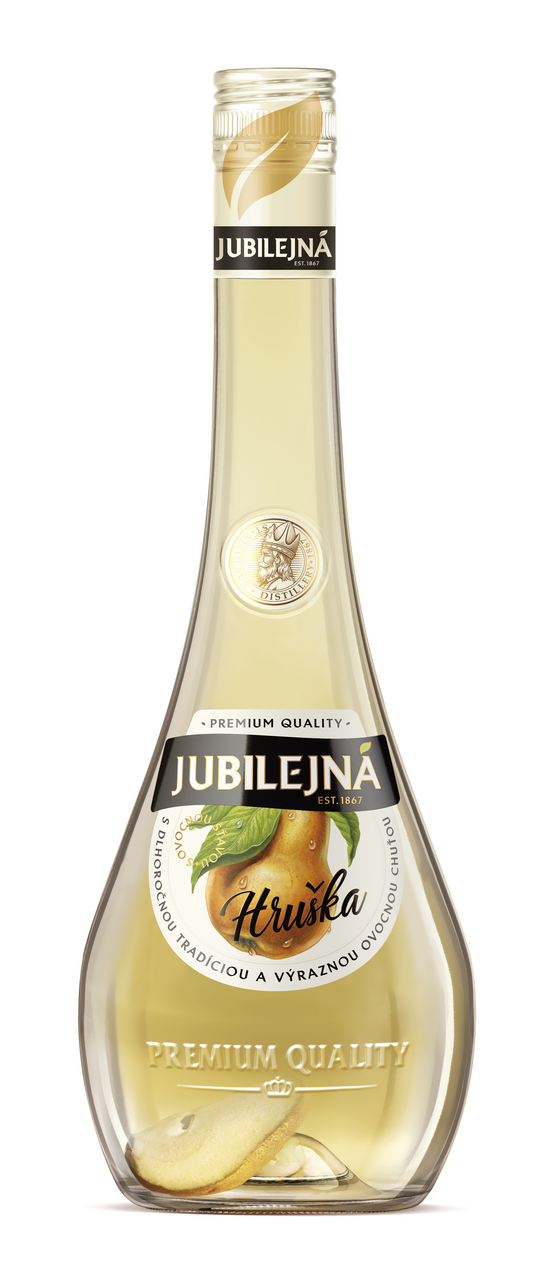 JUBILEJNÁ Hruška 35 % 500 ml