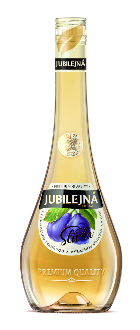 JUBILEJNÁ Slivka 35 % 500 ml