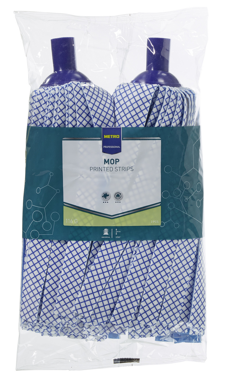 METRO PROFESSIONAL Mop náhrada bavlna 2 ks