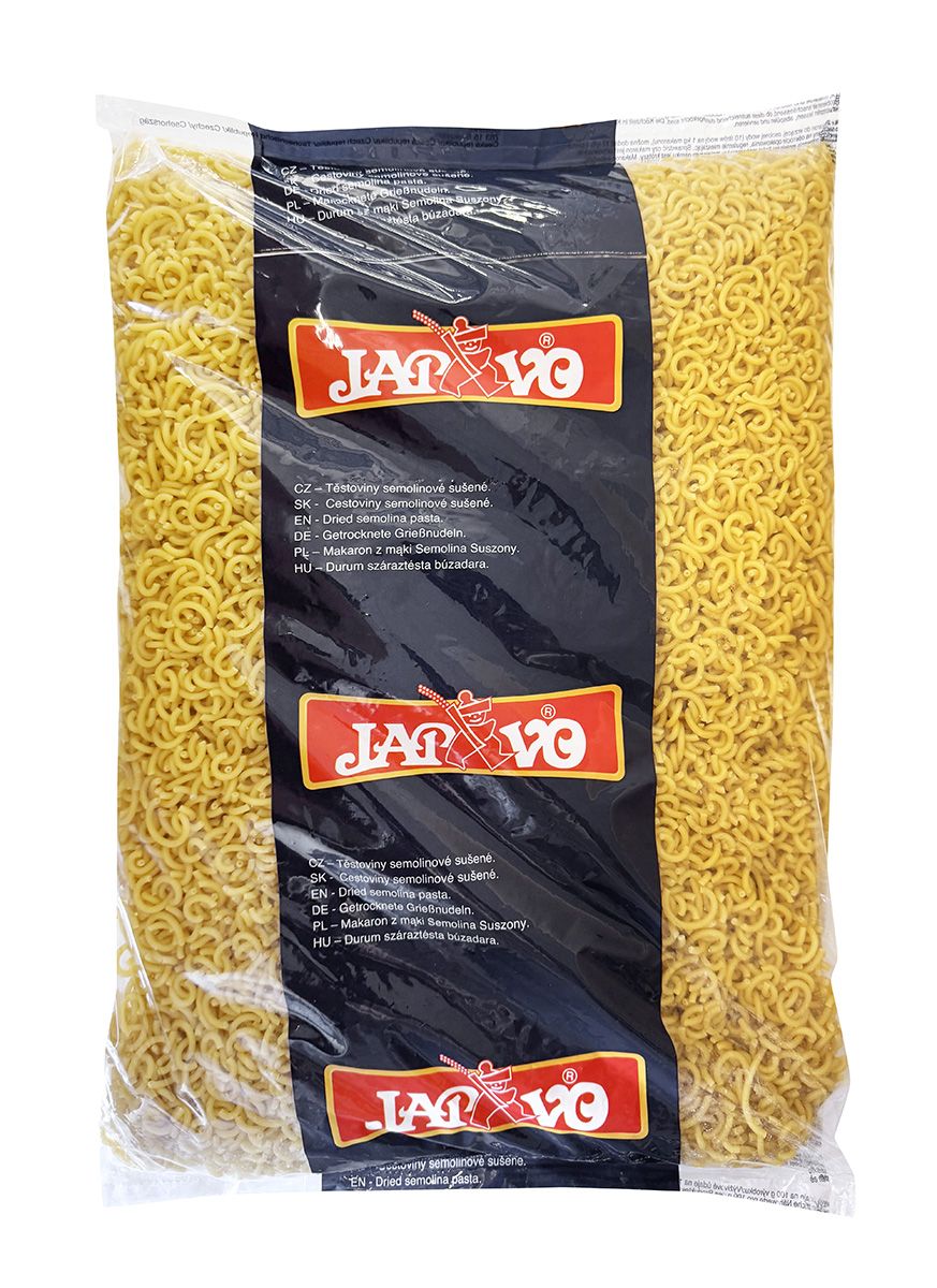 JAPAVO Gramigna Rigati semolinová 5 kg