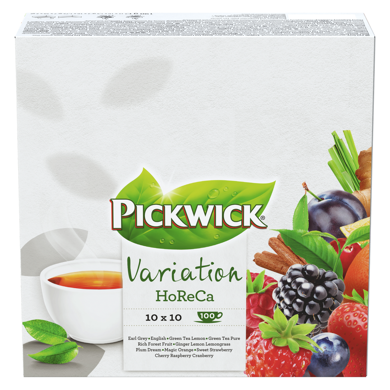 PICKWICK HoReCa Variace 190 g/ 100 ks