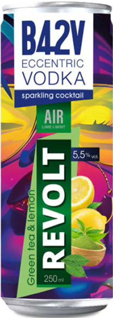 B42V Air G. Tea Vodka 5,5 % 250 ml