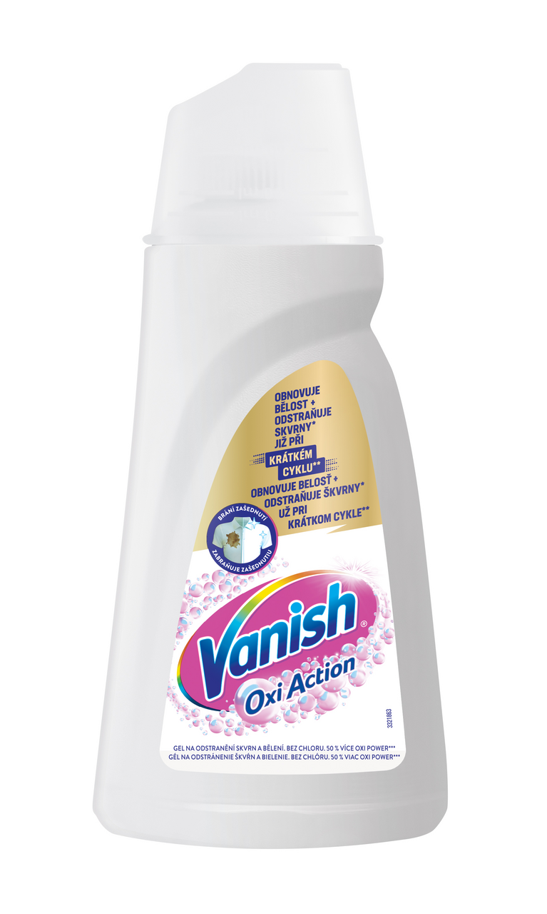 Vanish Oxi Action White Gel na odstranění skvrn 1 l