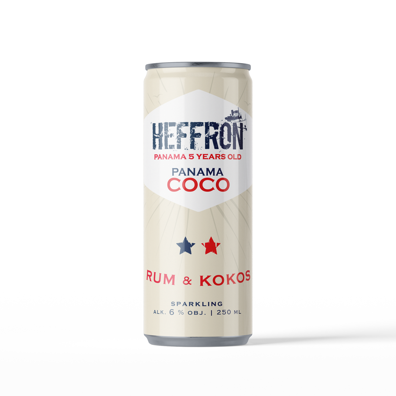 HEFFRON Panama Coco 6 % 250 ml