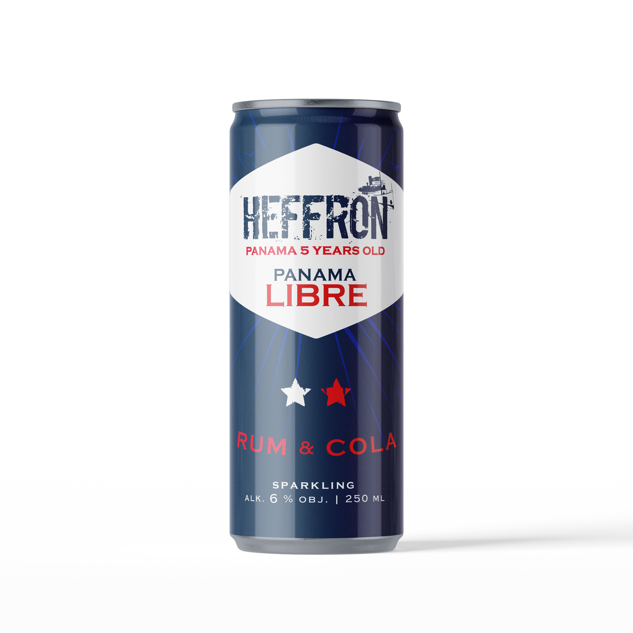 HEFFRON Panama Libre 6 % 250 ml