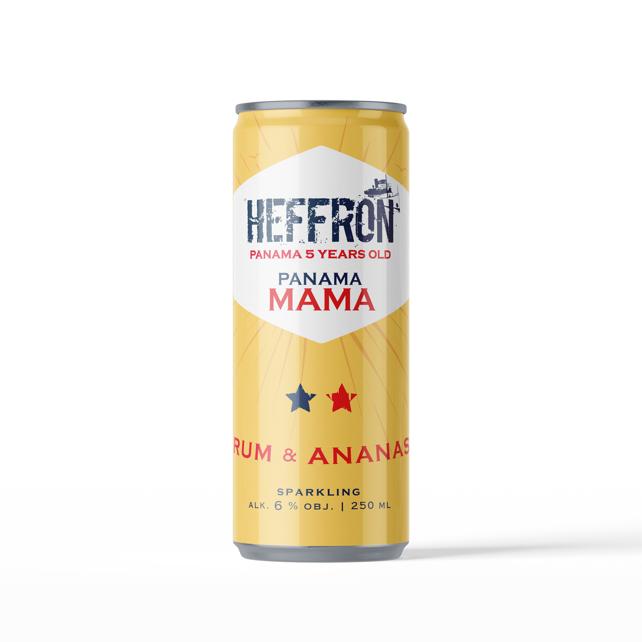 HEFFRON Panama Mama 6 % 250 ml