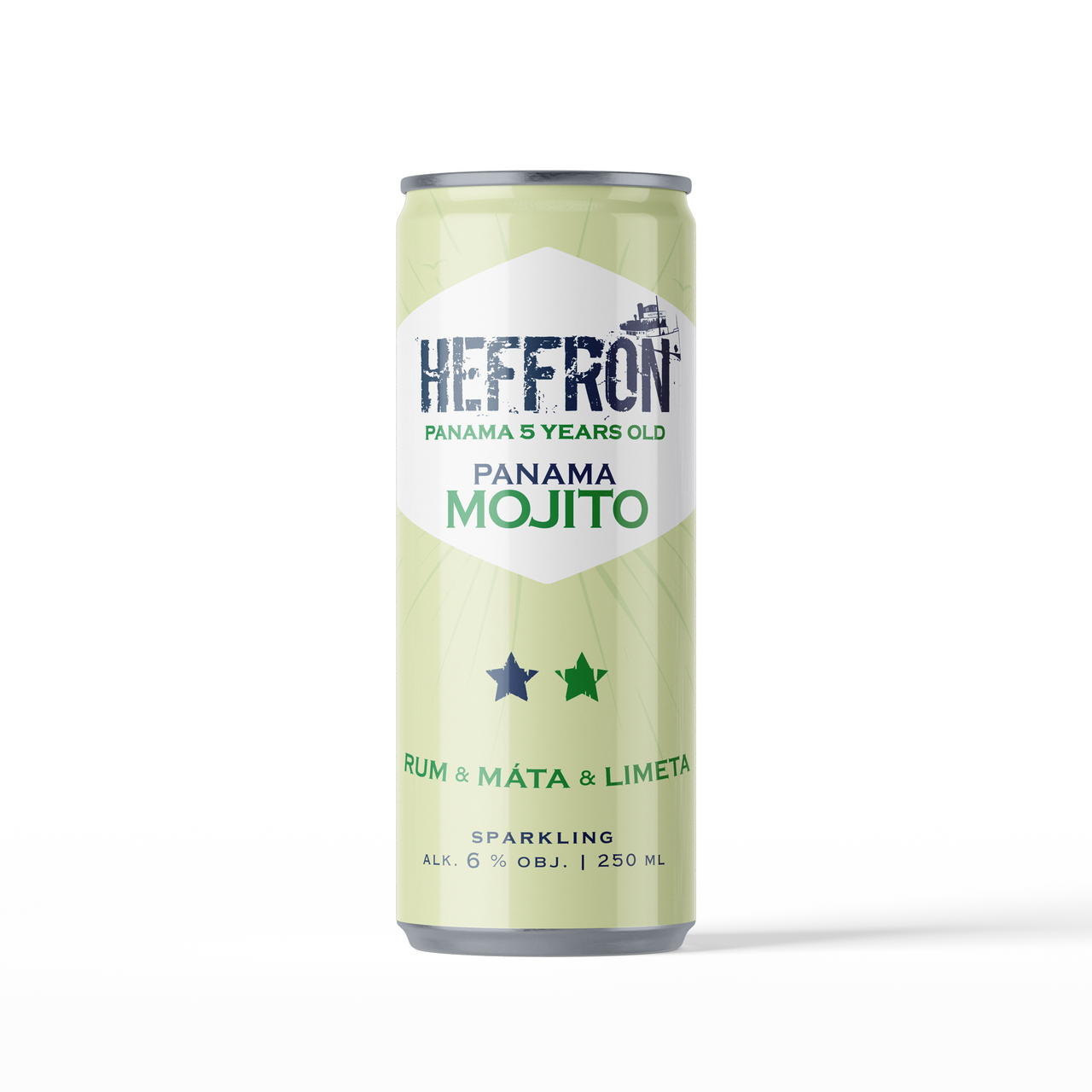 HEFFRON Panama Mojito 6 % 24 x 250 ml