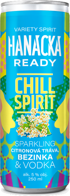 HANÁCKÁ Ready Chill 5 % 24 x 250 ml