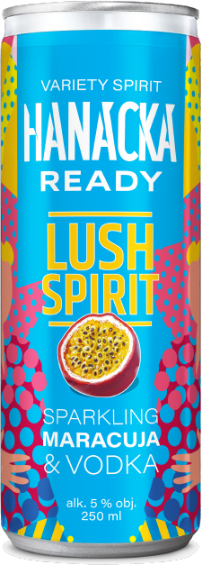 HANÁCKÁ Ready Lush 5 % 24 x 250 ml