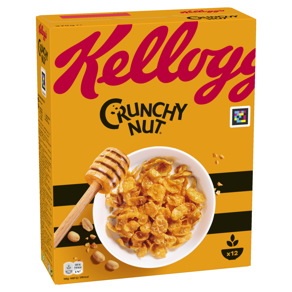 Kellogg´s Crunchy Nut cereálie 375 g
