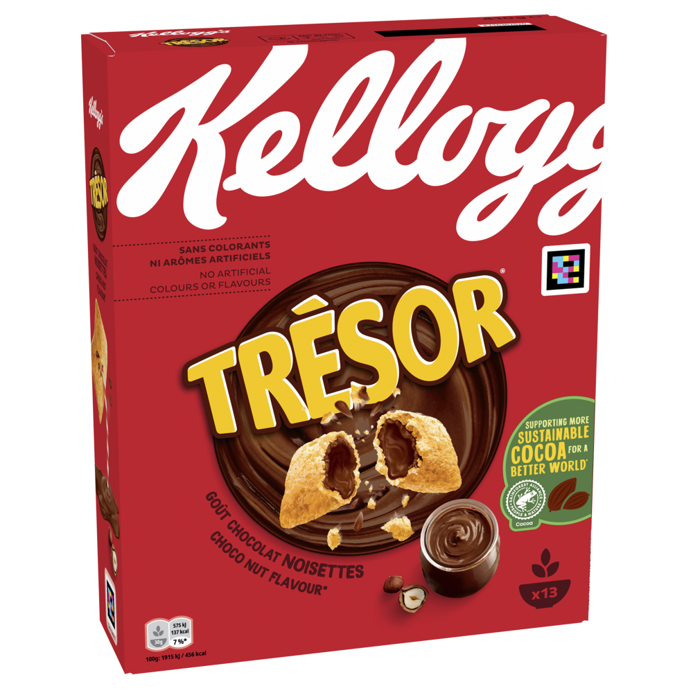 Kellogg´s Tresor Choco Nut 410 g