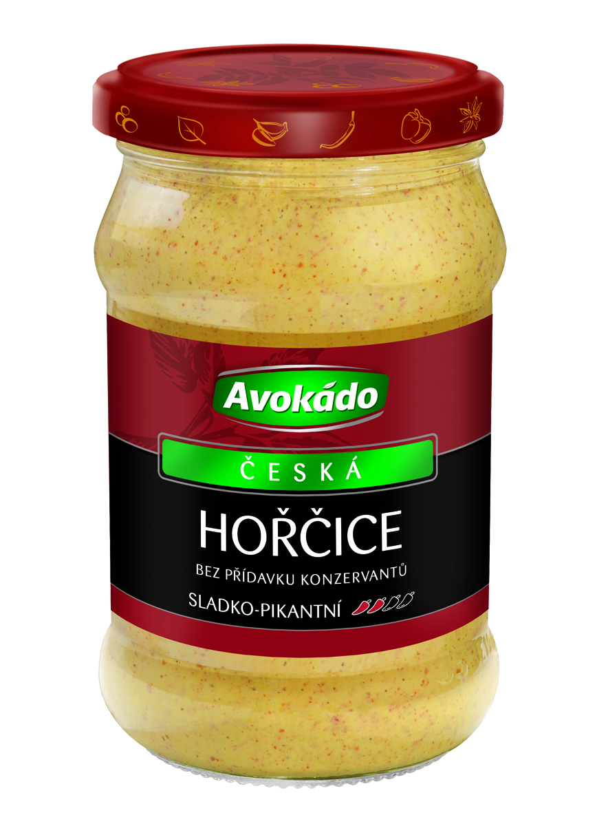 Avokádo Hořčice česká 288 g