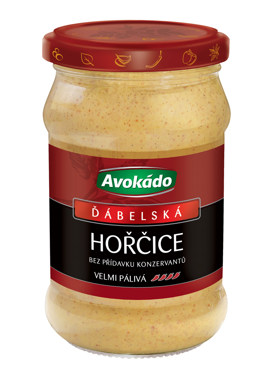 Avokádo Hořčice ďábelská 288 g