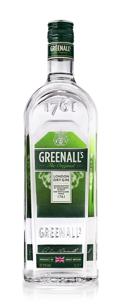 Greenall's Original London Dry Gin 37,5 % 1 l