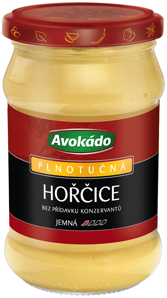 Avokádo Hořčice plnotučná 288 g