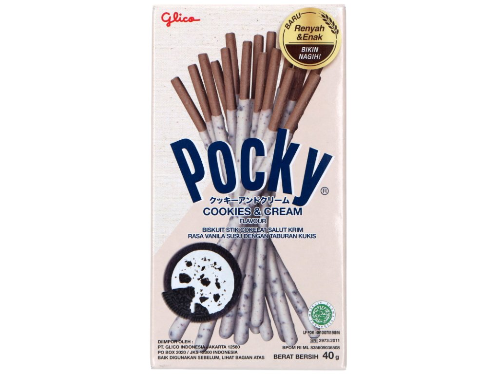 Glico Pocky Cookies 10 x 40 g