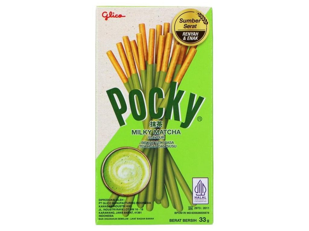 Glico Pocky Matcha 10 x 33 g