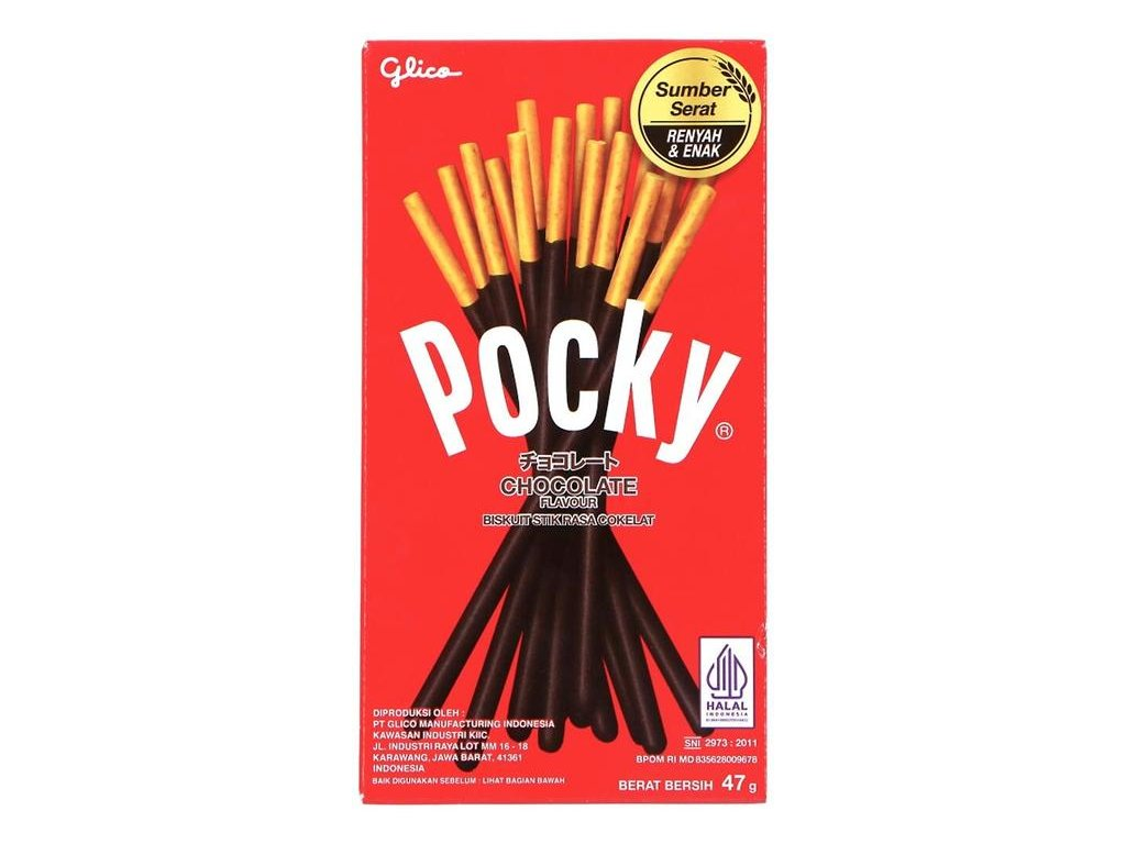 Glico Pocky Chocolate 10 x 47 g
