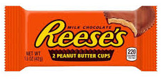 Reese's 2 Peabut Butter Cups 36 x 42 g