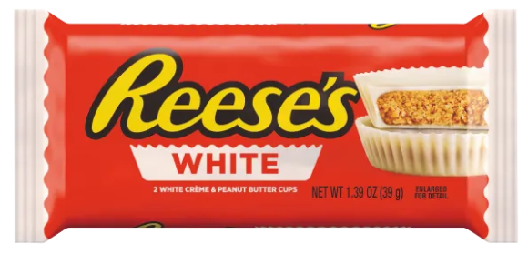 Reese's White Peanut Butter Cups 39,5 g