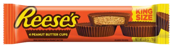 Reese's 4 Peanut Butter Cups 24 x 79 g
