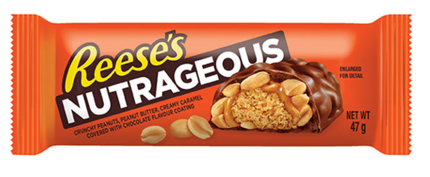 Reese's Nutrageous 18 x 47 g