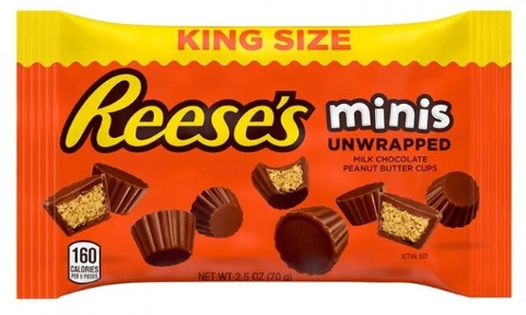 Reese's Minis King Size 70 g
