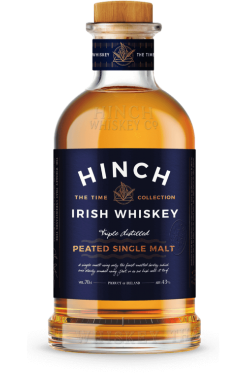 HINCH Peated Whiskey 43 % 700 ml