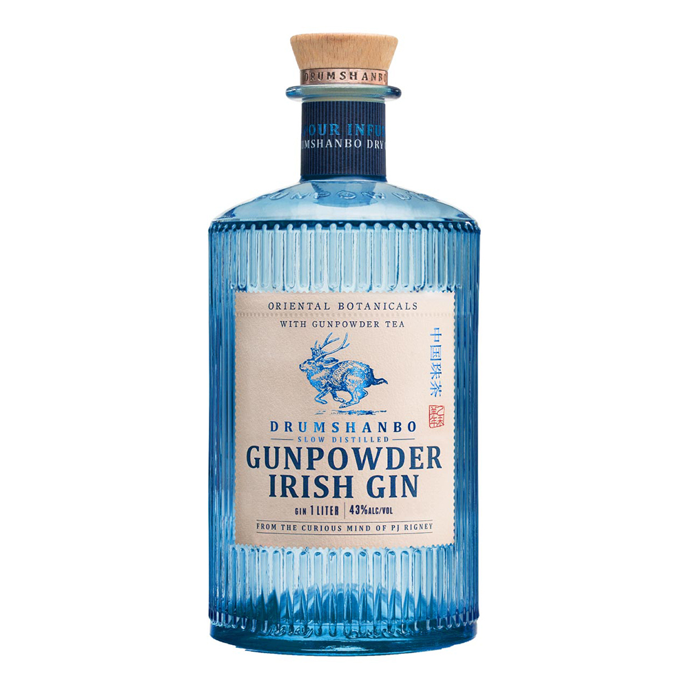 Drumshanbo Gunpowder Gin 43 % 1 l