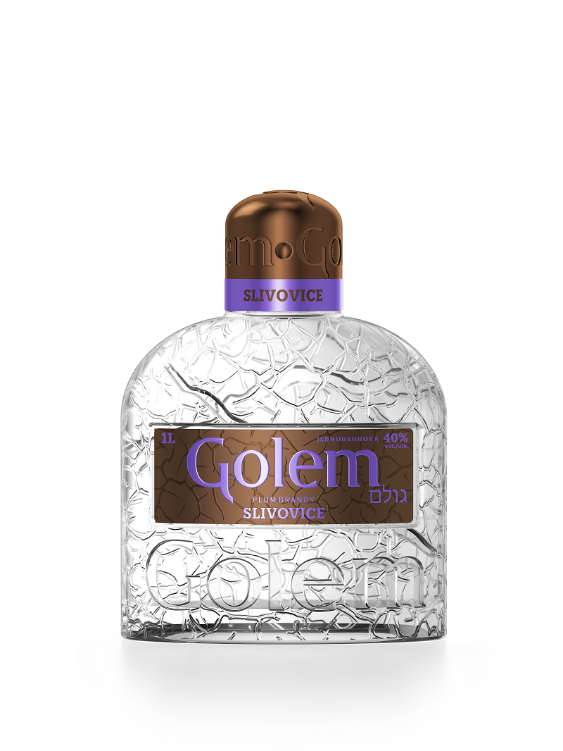 Golem slivovice 40 % 1 l