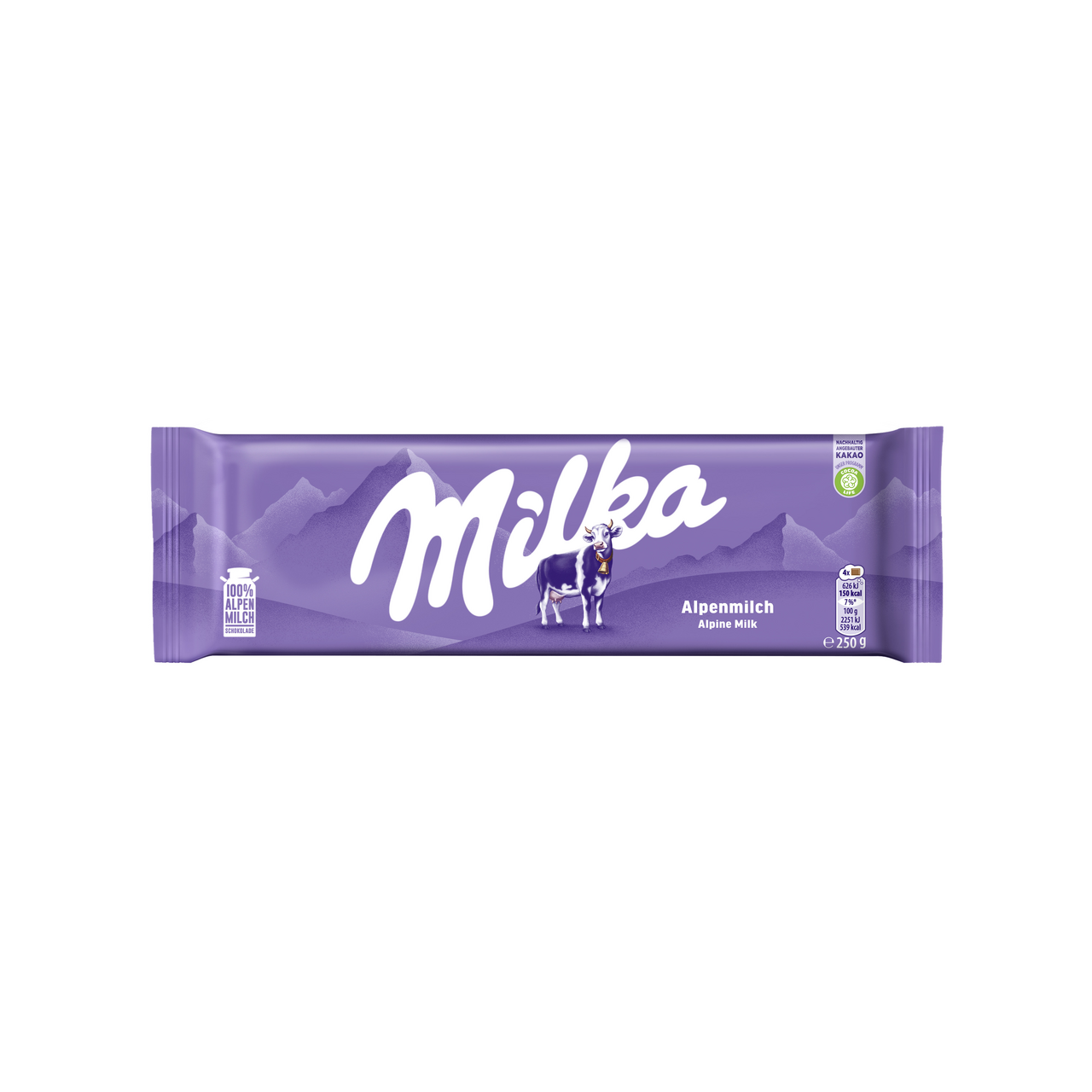 Milka mléčná 250 g
