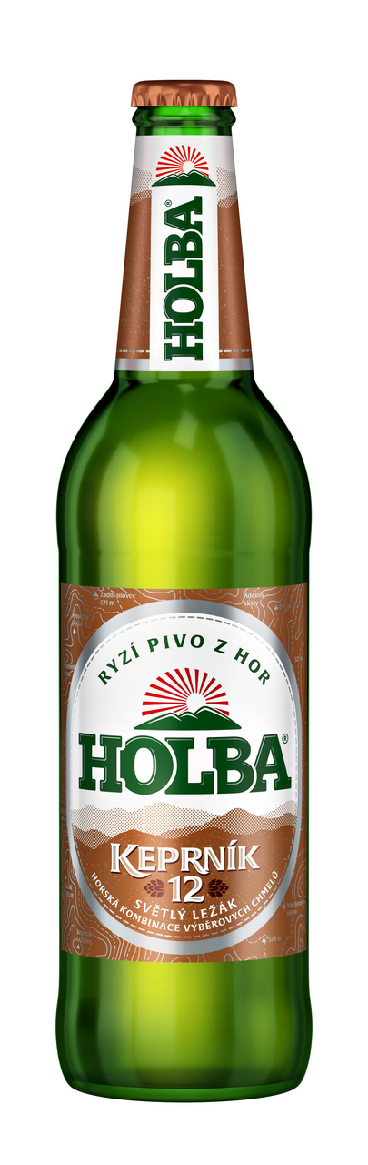 HOLBA 0,5L Vr 12 Keprník