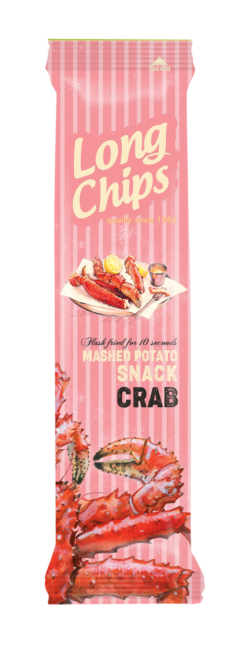 Long Chips Snack krab 75 g