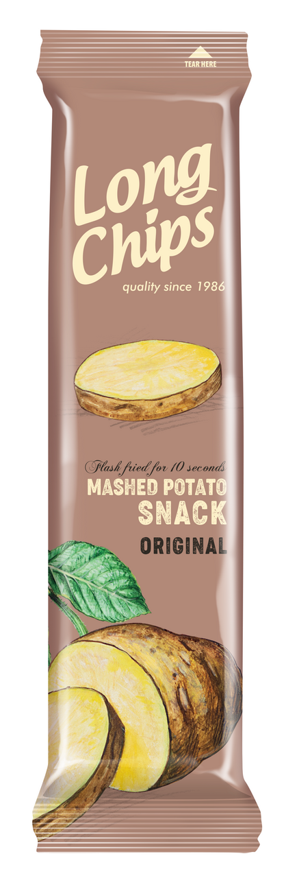 Long Chips Snack Original 75 g