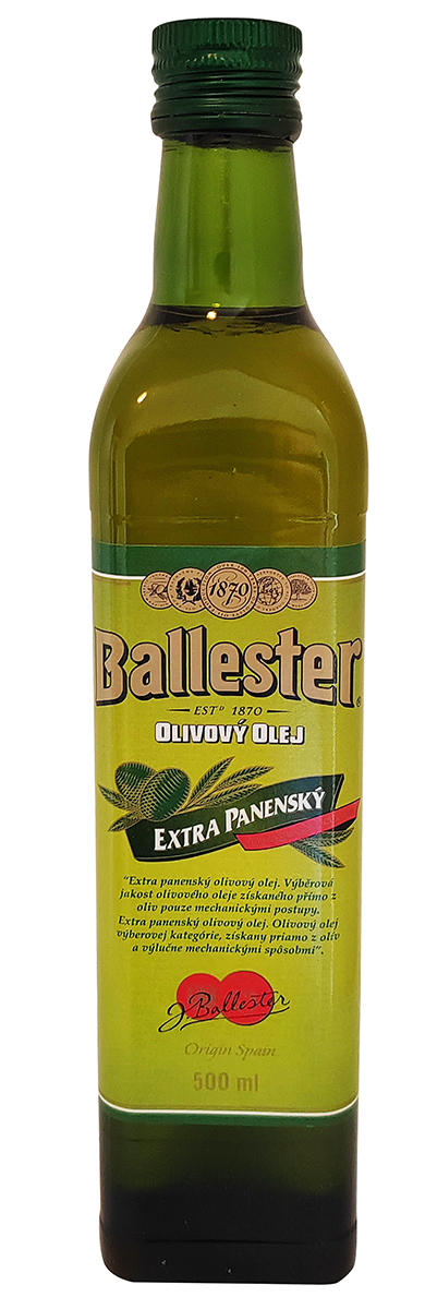Ballester Extra Virgin Olive Oil 500 ml