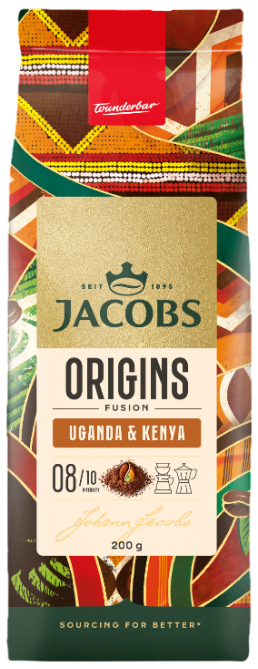 JACOBS Origins Uganda & Kenya 200 g