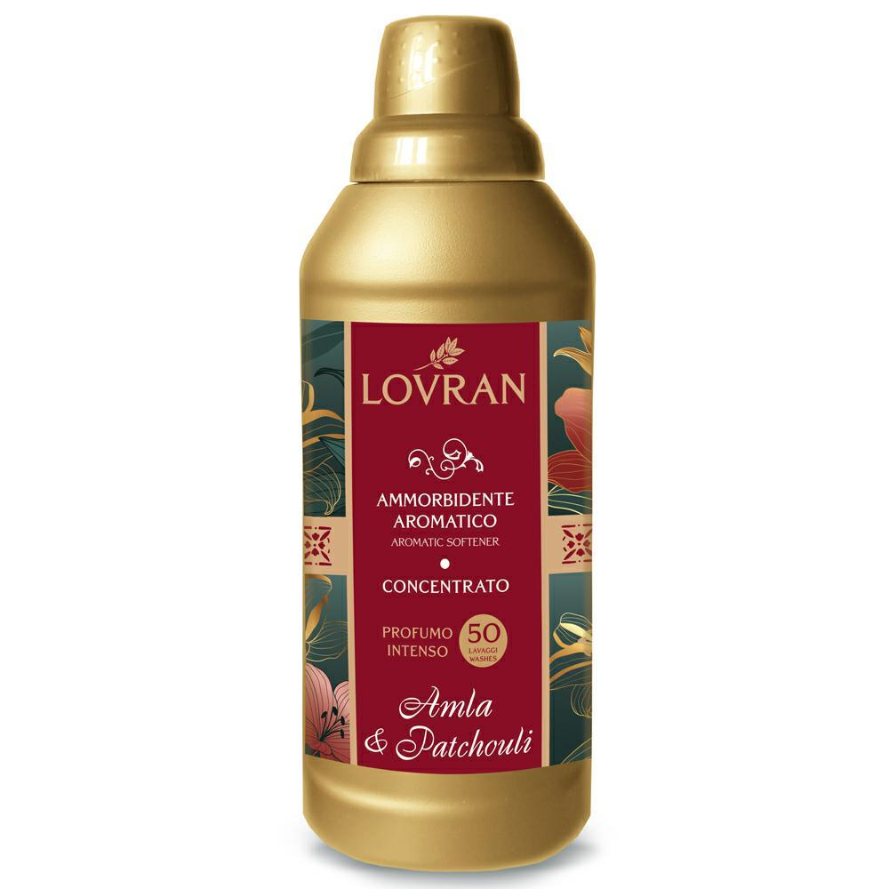 LOVRAN Amla & Patchouli aviváž (50 praní) 1 l