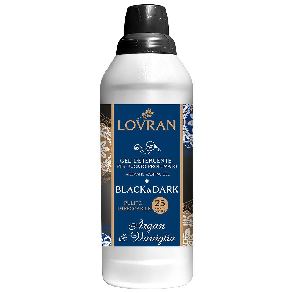 LOVRAN Black prací gel (25 praní) 1 l