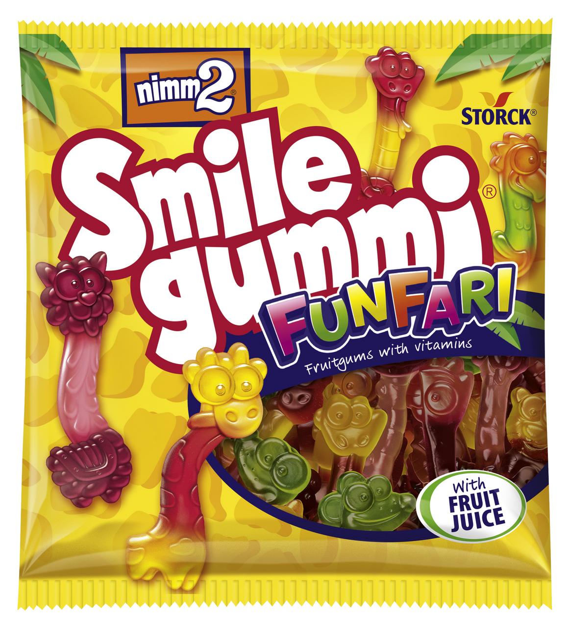 nimm2 Smile Gummi Funfari 24 x 90 g